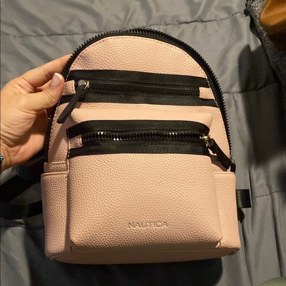 Nautica Pink Backpack for Women